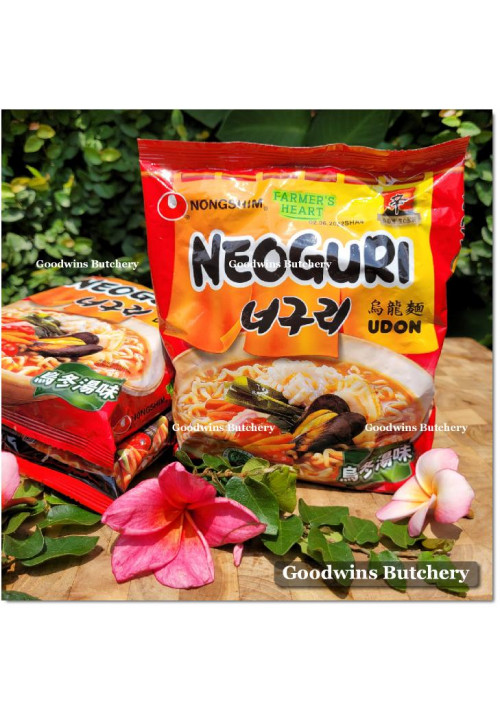 Noodle Nongsim NEOGURI Korean instant udon 120g